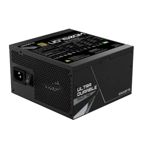 GIGABYTE UD750GM 750W Ultra Durable 80+ Gold Full Modular Power Supply