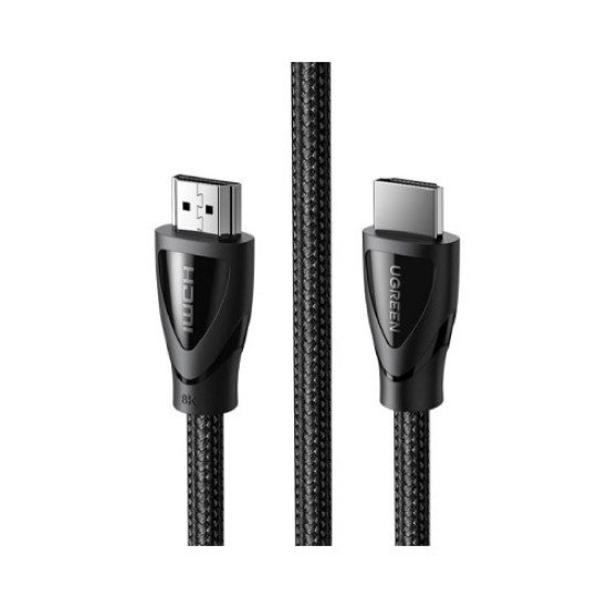 Ugreen 80403 HDMI 2.1 Male to Male 8K Braided Cable
