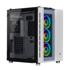 Corsair Crystal Series 680X RGB Mid Tower White ATX Desktop Case