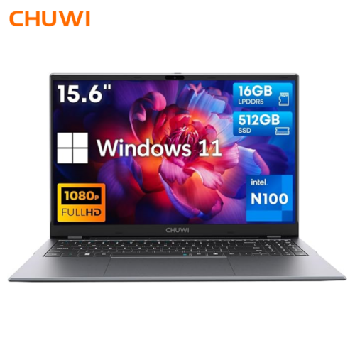 Chuwi GemiBook Plus Intel Celeron N100 15.6 inch Full HD Laptop