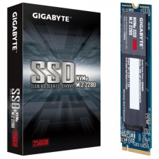 GIGABYTE 256GB PCIe Gen3 NVMe M.2 SSD