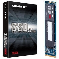 GIGABYTE 256GB PCIe Gen3 NVMe M.2 SSD