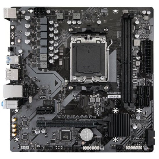 GIGABYTE A620M H AM5 Micro-ATX Motherboard
