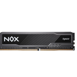 Apacer NOX 8GB DDR4 3200MHz Black Desktop Ram #AH4U08G32C28YMBAA-1