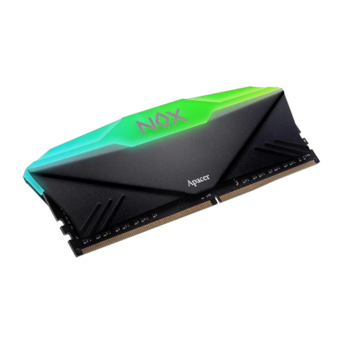 Apacer NOX 16GB DDR4 3200MHz RGB Desktop Ram #AH4U16G32C28YNBAA-1