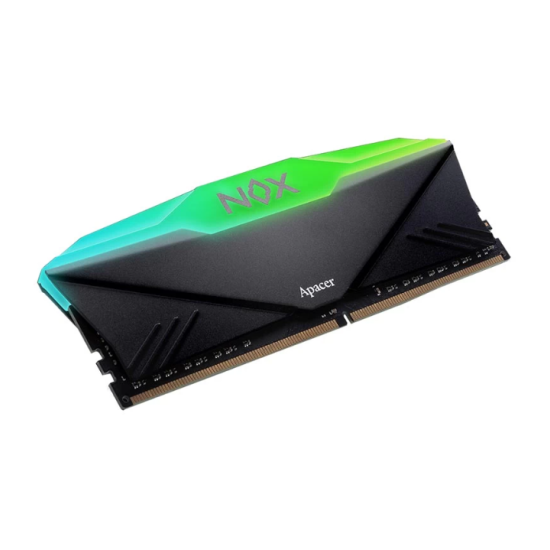 Apacer NOX 16GB DDR4 3200MHz RGB Desktop Ram #AH4U16G32C28YNBAA-1
