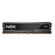 Apacer NOX 8GB DDR4 3600MHz Black Desktop Ram #AH4U08G36C25YMBAA-1
