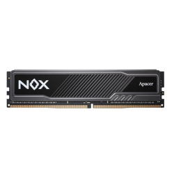Apacer NOX 8GB DDR4 3600MHz Black Desktop Ram #AH4U08G36C25YMBAA-1