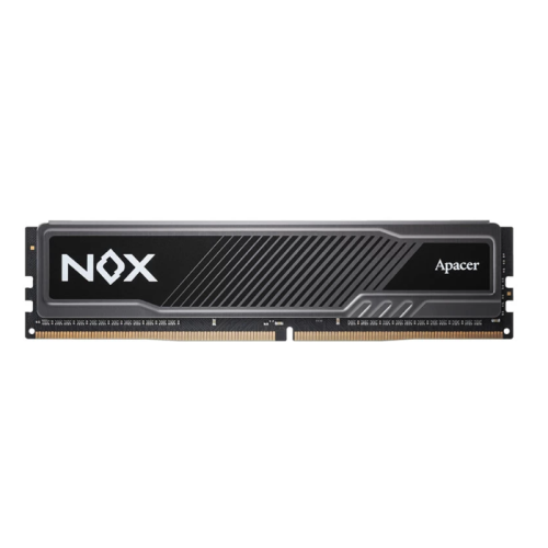 Apacer NOX 8GB DDR4 3600MHz Black Desktop Ram #AH4U08G36C25YMBAA-1
