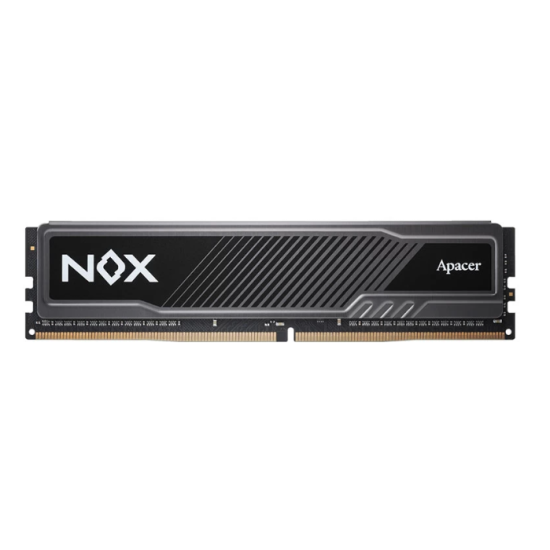 Apacer NOX 8GB DDR4 3600MHz Black Desktop Ram #AH4U08G36C25YMBAA-1