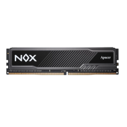 Apacer NOX 16GB DDR4 3200MHz Black Desktop Ram #AH4U16G32C28YMBAA-1