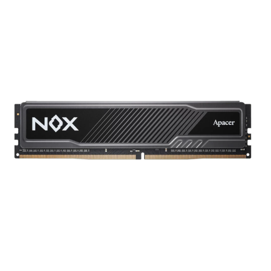 Apacer NOX 16GB DDR4 3200MHz Black Desktop Ram #AH4U16G32C28YMBAA-1
