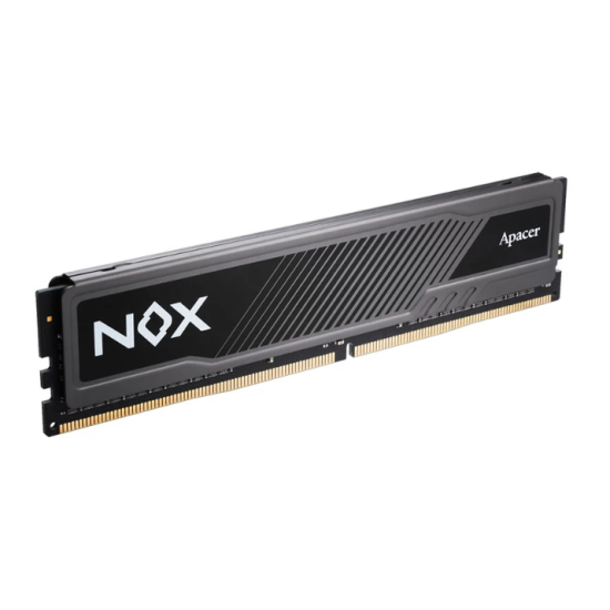 Apacer NOX 16GB DDR4 3200MHz Black Desktop Ram #AH4U16G32C28YMBAA-1