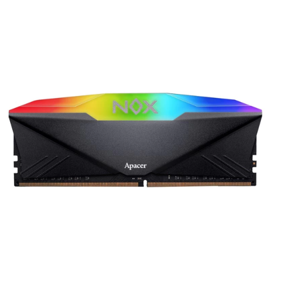 Apacer NOX 16GB DDR4 3200MHz RGB Desktop Ram #AH4U16G32C28YNBAA-1