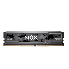 Apacer NOX 8GB DDR5 5200MHz Black Heatsink Desktop RAM #AH5U08G52C52RMBAA-1