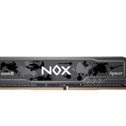 Apacer NOX 8GB DDR5 5200MHz Black Heatsink Desktop RAM #AH5U08G52C52RMBAA-1