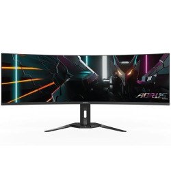Gigabyte AORUS CO49DQ 49" 144 Hz Ultrawide Curved DQHD Gaming Monitor