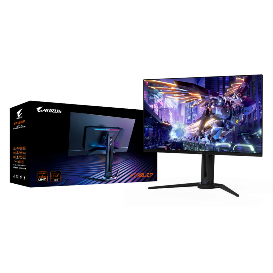 Gigabyte AORUS FO32U2P 31.5" 4K UHD 240Hz OLED Gaming Monitor
