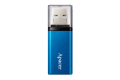Apacer AH25C 128GB, USB 3.2 Gen 1 Flash Drive, Blue (AP128GAH25CU-1)