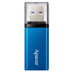 Apacer AH25C 128GB, USB 3.2 Gen 1 Flash Drive, Blue (AP128GAH25CU-1)