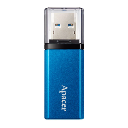 Apacer AH25C 128GB, USB 3.2 Gen 1 Flash Drive, Blue (AP128GAH25CU-1)