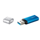 Apacer AH25C 128GB, USB 3.2 Gen 1 Flash Drive, Blue (AP128GAH25CU-1)