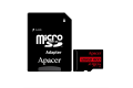 Apacer R100 MicroSDHC/SDXC UHS-I U1 V10 128GB Class10 Memory Card with Adapter #AP128GMCSX10UB-R