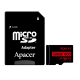 Apacer R100 MicroSDHC/SDXC UHS-I U1 V10 128GB Class10 Memory Card with Adapter #AP128GMCSX10UB-R