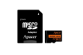 Apacer R100 MicroSDXC UHS-I U3 V30 A2 512GB Class-10 Memory Card with Adapter