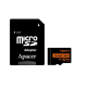 Apacer R100 MicroSDXC UHS-I U3 V30 A2 512GB Class-10 Memory Card with Adapter