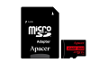 Apacer R100 MicroSDHC/SDXC UHS-I U1 V10 64GB Class10 Memory Card with Adapter #AP64GMCSX10UB-R