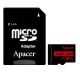 Apacer R100 MicroSDHC/SDXC UHS-I U1 V10 64GB Class10 Memory Card with Adapter #AP64GMCSX10UB-R