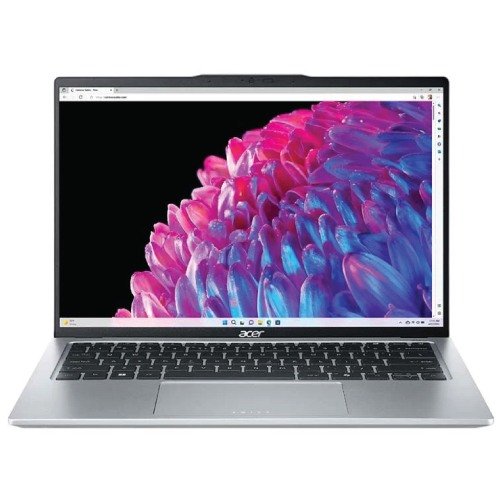 Acer Swift Go SFG14-73T Intel® Ultra 7 155H processor up to 4.8 GHz 16GB onboard LPDDR5X Ram 1TB Gen4 NVMe SSD 14 Inch Touch Display with IPS Laptop