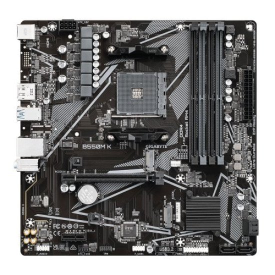 GIGABYTE A520M K AMD AM4 ULTRA DURABLE MOTHERBOARD