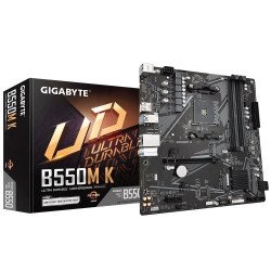 GIGABYTE A520M K AMD AM4 ULTRA DURABLE MOTHERBOARD