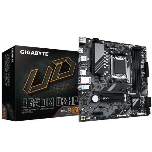 GIGABYTE B650M D3HP DDR5 AM5 Motherboard