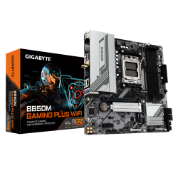  GIGABYTE B650M GAMING PLUS WIFI DDR5 AM5 Motherboard 