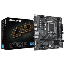GIGABYTE B760M E DDR5 Micro ATX Motherboard 