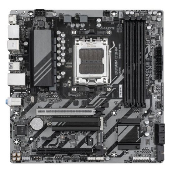 GIGABYTE B850M D3HP AMD AM5 DDR5 Micro ATX Motherboard