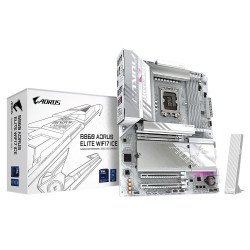 Gigabyte B860 AORUS ELITE WIFI7 ICE LGA1851 ATX Motherboard