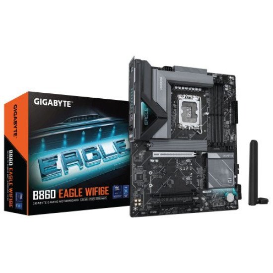 GIGABYTE B860 EAGLE WIFI6E LGA1851 ATX Motherboard