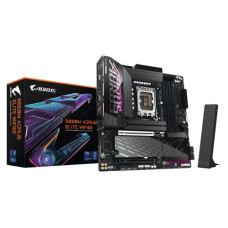 GIGABYTE B860M AORUS ELITE WIFI6E LGA1851 Micro ATX Motherboard