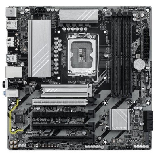 Gigabyte B860M DS3H WIFI6E LGA1851 Micro ATX Motherboard