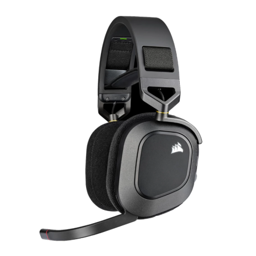 Corsair HS80 RGB Wireless Black Gaming Headphone 