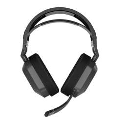 Corsair HS80 Max RGB Wireless (Dual Mode) Steel Gray Gaming Headphone