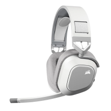 Corsair HS80 Max RGB Wireless (Dual Mode) White Gaming Headphone