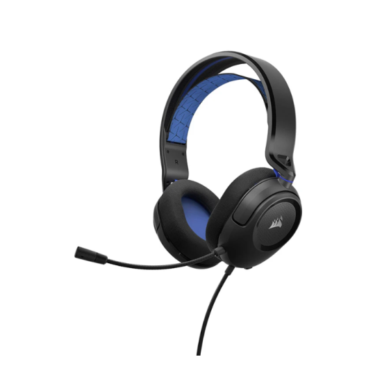 Corsair HS35 Stereo V2 Blue Wired Gaming Headset