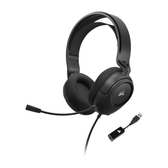 Corsair HS35 Surround V2 Carbon Wired Gaming Headset