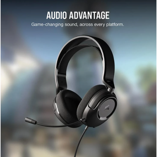 Corsair HS35 Surround V2 Carbon Wired Gaming Headset