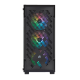 Corsair iCUE 220T RGB Airflow Mid-Tower (Tempered Glass Side Window) Black Gaming Case #CC-9011173-WW